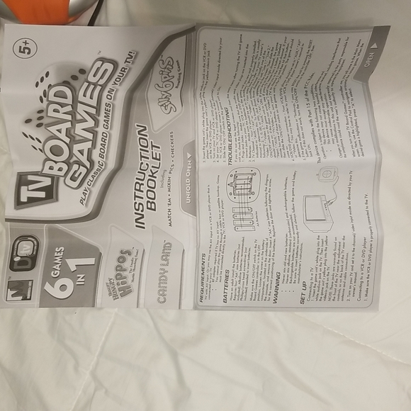 Candyland, Hungry hungry hippos, silly 6 pins - Picture 3 of 3